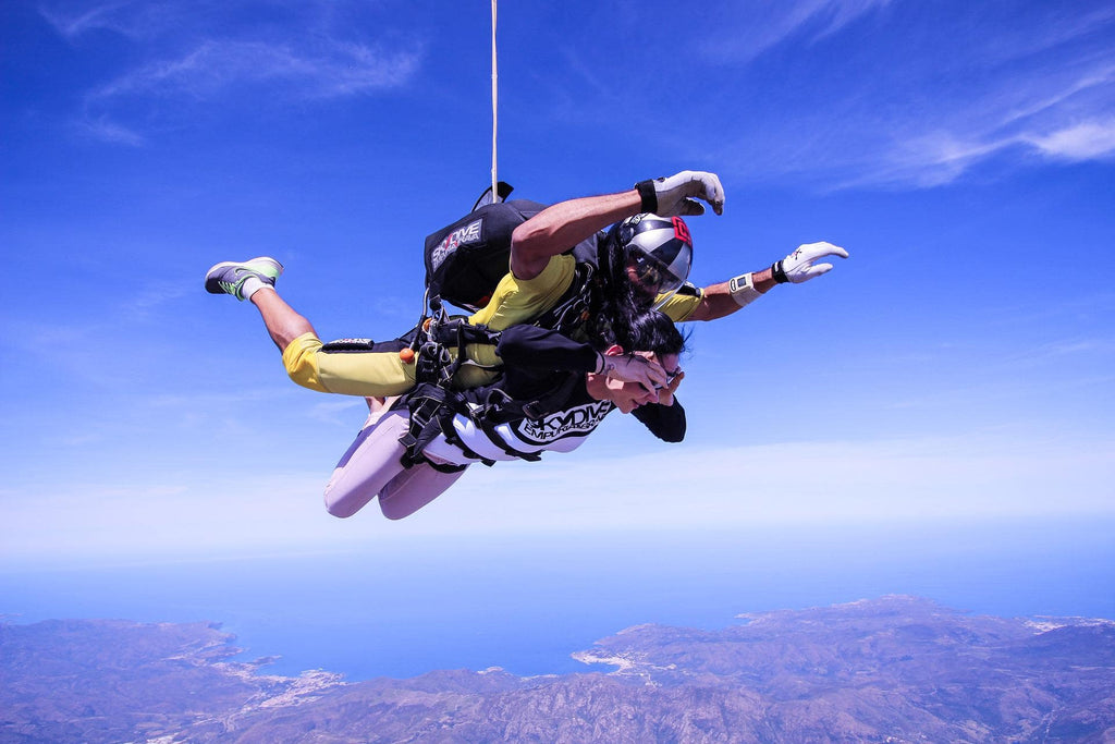Saut en Parachute Corse
