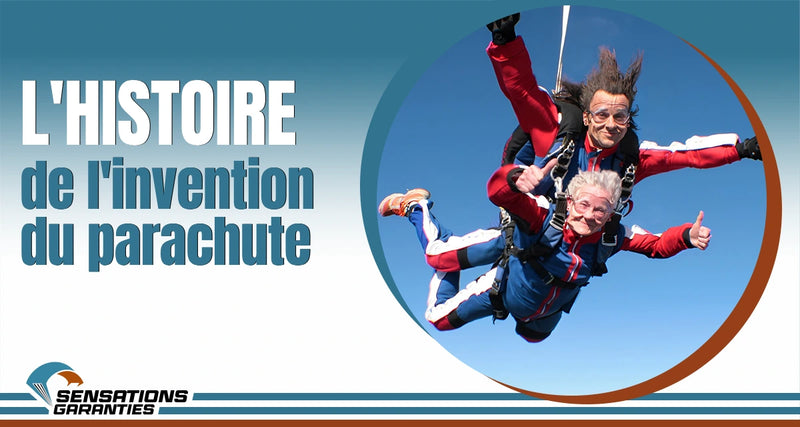 Invention du parachute : Tout ce que vous devez savoir