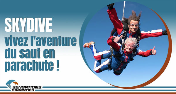 Skydive parachutisme