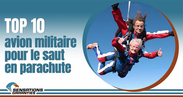 Top 10 Avion Militaire pour le Saut en Parachute