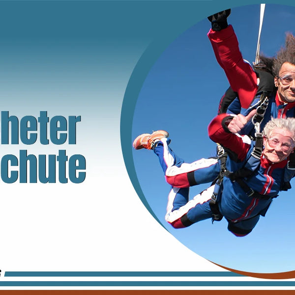 Saut en Parachute Tandem - Tarbes - Air Adrénaline Saut en Parachute Tandem - Tarbes - Air Adrénaline