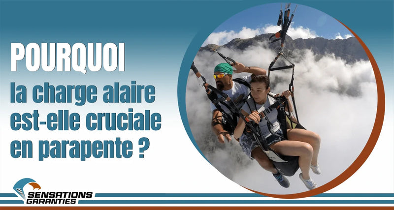 charge alaire parapente