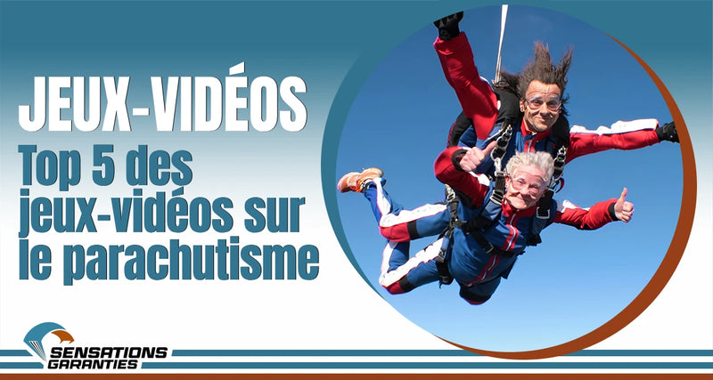 jeux video parachutisme