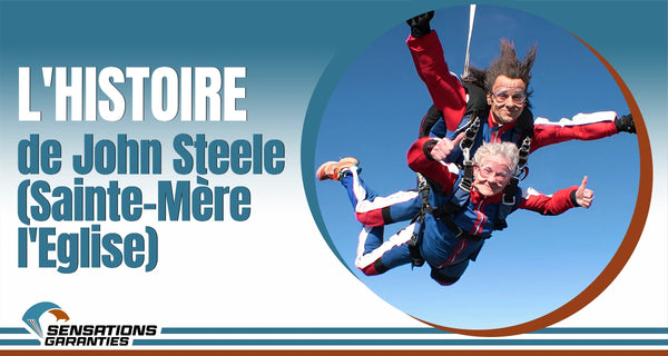 l'histoire de John Steele à Sainte Mere l'Eglise