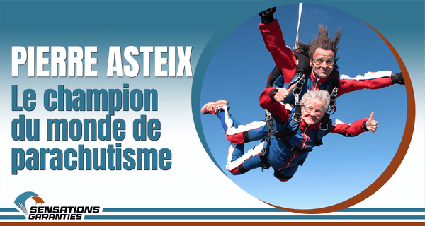 Pierre Asteix Champion du Monde de Parachutisme : Palmarès