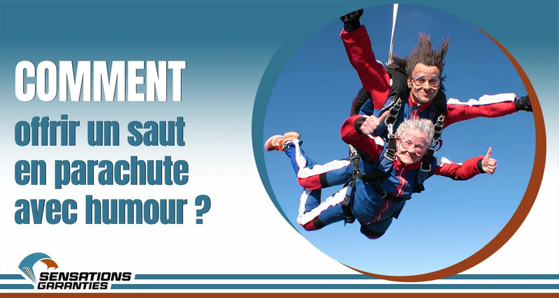 saut en parachute humour