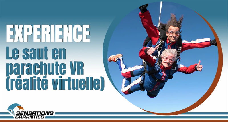 saut en parachute réalité virtuelle