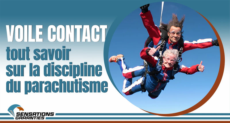 voile contact parachutisme