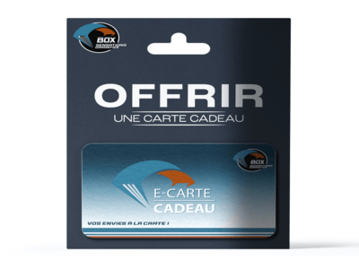 carte cadeau sensations garanties